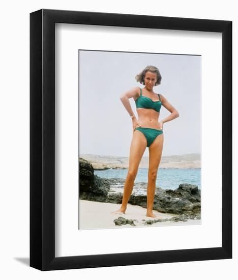 Honor Blackman-null-Framed Photo