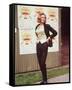 Honor Blackman-null-Framed Stretched Canvas