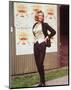 Honor Blackman-null-Mounted Photo