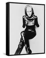 Honor Blackman-null-Framed Stretched Canvas