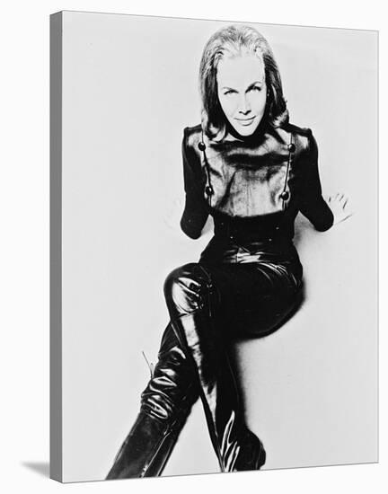 Honor Blackman-null-Stretched Canvas