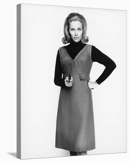 Honor Blackman-null-Stretched Canvas