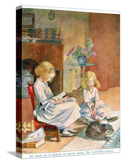 Stretched Canvas Print, , large