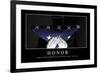 Honor. Cita Inspiradora Y Póster Motivacional-null-Framed Photographic Print