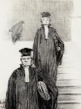 Under Colleagues, 1845-1848-Honor? Daumier-Giclee Print