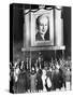 Honor Eva Peron-null-Stretched Canvas