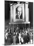 Honor Eva Peron-null-Mounted Photo