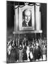 Honor Eva Peron-null-Mounted Photo