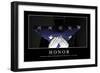 Honor: Inspirational Quote and Motivational Poster-null-Framed Photographic Print