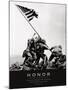 Honor: Iwo Jima-null-Mounted Art Print