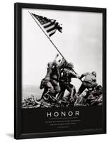 Honor: Iwo Jima-null-Lamina Framed Art Print