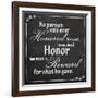 Honor-Lauren Gibbons-Framed Art Print