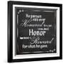 Honor-Lauren Gibbons-Framed Art Print