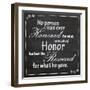 Honor-Lauren Gibbons-Framed Premium Giclee Print