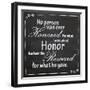 Honor-Lauren Gibbons-Framed Premium Giclee Print