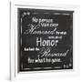 Honor-Lauren Gibbons-Framed Art Print