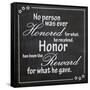 Honor-Lauren Gibbons-Framed Stretched Canvas