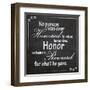 Honor-Lauren Gibbons-Framed Art Print