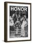 Honor-Wilbur Pierce-Framed Art Print