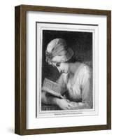 Honora Edgeworth-George Romney-Framed Art Print