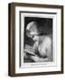 Honora Edgeworth-George Romney-Framed Art Print