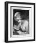 Honora Edgeworth-George Romney-Framed Art Print