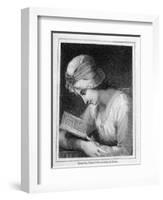 Honora Edgeworth-George Romney-Framed Art Print