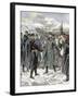 Honorable Surrender, Port Arthur, Russo-Japanese War, 1904-5-null-Framed Giclee Print