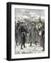 Honorable Surrender, Port Arthur, Russo-Japanese War, 1904-5-null-Framed Giclee Print