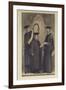 Honorary Degree-Grant Wood-Framed Giclee Print