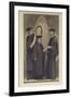 Honorary Degree-Grant Wood-Framed Giclee Print