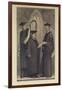 Honorary Degree-Grant Wood-Framed Giclee Print