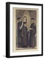 Honorary Degree-Grant Wood-Framed Giclee Print