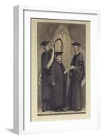 Honorary Degree-Grant Wood-Framed Giclee Print