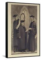 Honorary Degree-Grant Wood-Framed Stretched Canvas