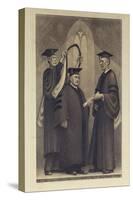 Honorary Degree-Grant Wood-Stretched Canvas