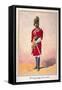 Honorary Lieutenant Hon Malik Umar Hayat Khan, Cie, Tiwana of Ahahpur (Punjabi Musalman)…-Alfred Crowdy Lovett-Framed Stretched Canvas