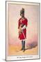 Honorary Lieutenant Hon Malik Umar Hayat Khan, Cie, Tiwana of Ahahpur (Punjabi Musalman)…-Alfred Crowdy Lovett-Mounted Giclee Print