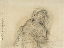 Series L'Imagination, the Headache, c.1830-Honore Daumier-Giclee Print
