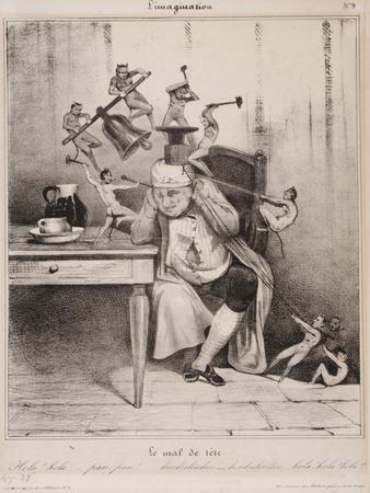 Le Mal De Tête, 1833