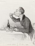 The Print Lover-Honore Daumier-Giclee Print