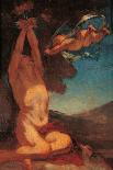 St Sebastian-Honoré Daumier-Giclee Print