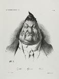 Orchestra Stalls, C.1865-Honore Daumier-Giclee Print