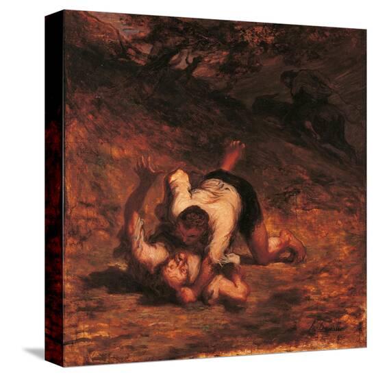 Stretched Canvas Print, , large