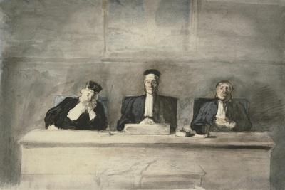The Three Judges, 1858-60