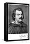 Honore De Balzac (1799-185), French Novelist and Literary Critic-null-Framed Stretched Canvas