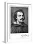 Honore De Balzac (1799-185), French Novelist and Literary Critic-null-Framed Giclee Print