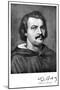 Honore De Balzac (1799-185), French Novelist and Literary Critic-null-Mounted Giclee Print