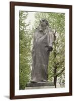 Honoré de Balzac (1799-1850), écrivain-Auguste Rodin-Framed Giclee Print