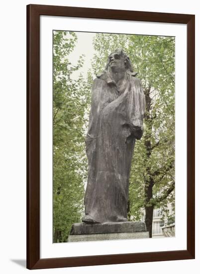 Honoré de Balzac (1799-1850), écrivain-Auguste Rodin-Framed Giclee Print